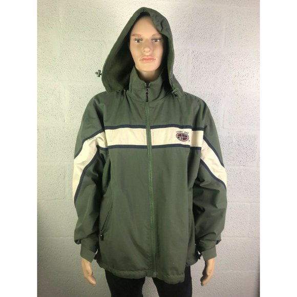 Carmel Bay Reversible 2-in-1 Jacket Size XL (NO TAG) - Picture 1 of 9
